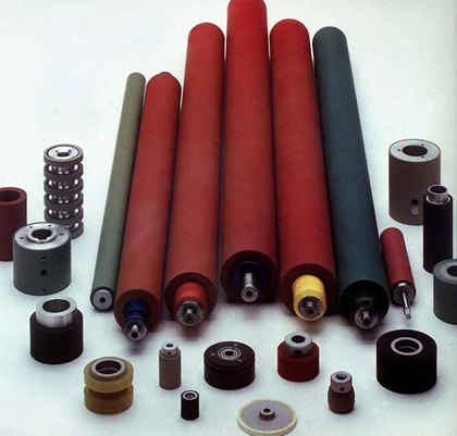 Printing and Industrial Rollers